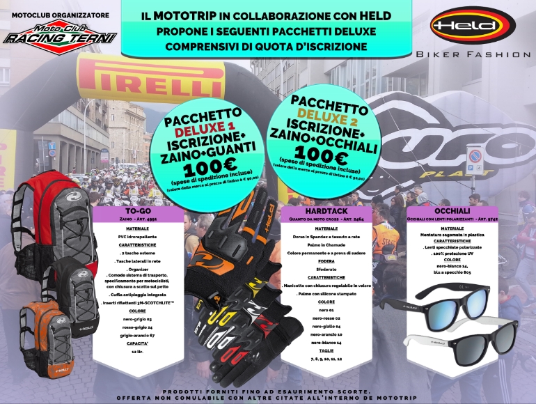 Prodotti Mototrip2017